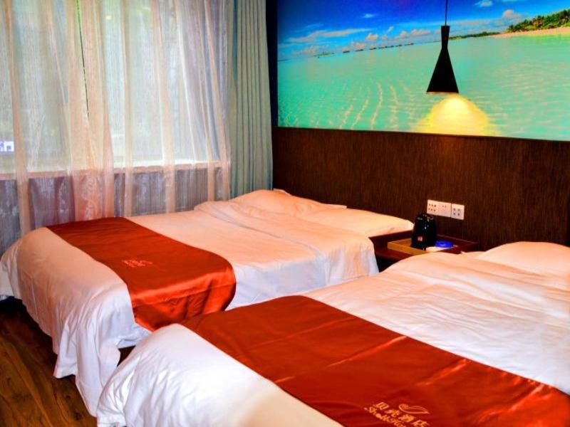Shell City Lanzhou Chengguan District Zhongshan Road Hotel Exterior foto