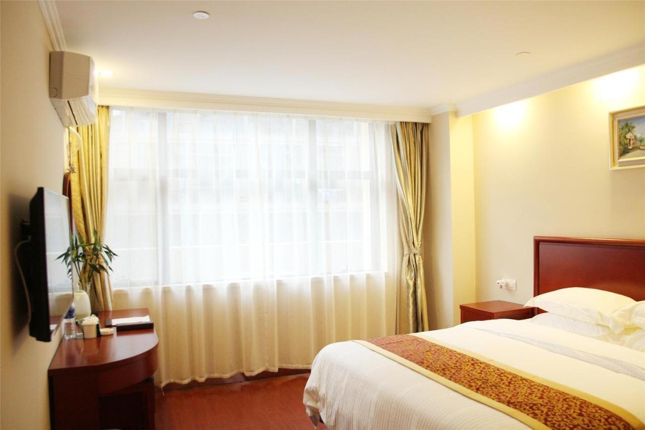 Shell City Lanzhou Chengguan District Zhongshan Road Hotel Exterior foto