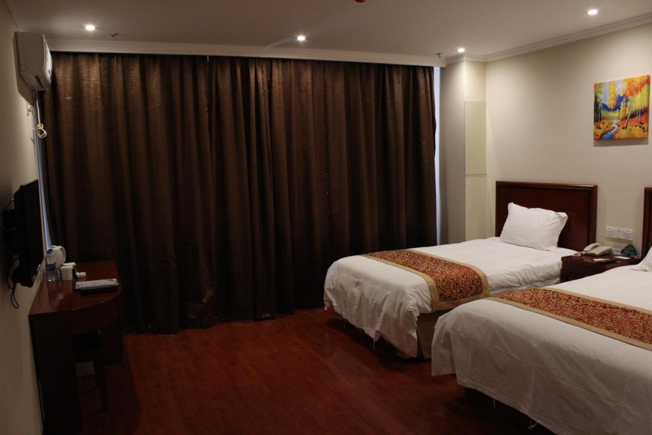 Shell City Lanzhou Chengguan District Zhongshan Road Hotel Exterior foto