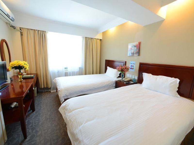 Shell City Lanzhou Chengguan District Zhongshan Road Hotel Exterior foto